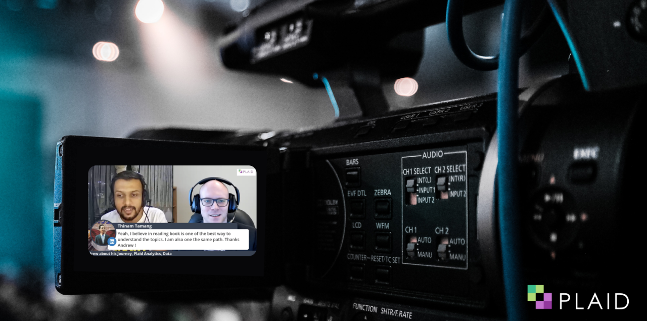 Lessons from my (first!) live interview on the Ravit Show